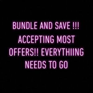 bundle and save !!!